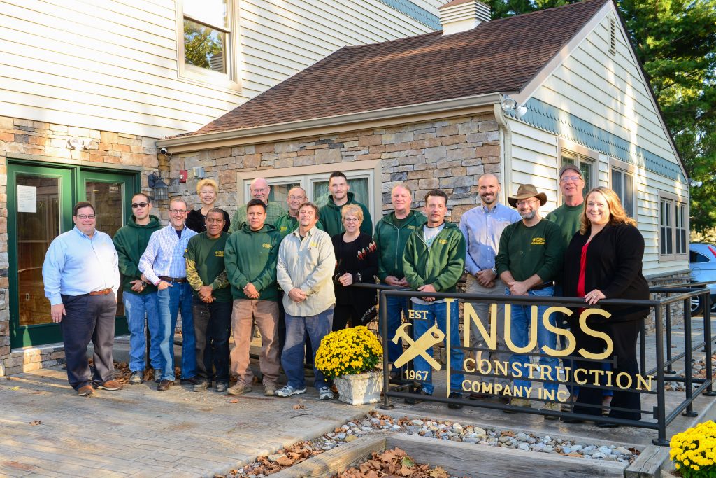 The Nuss Construction Company Team