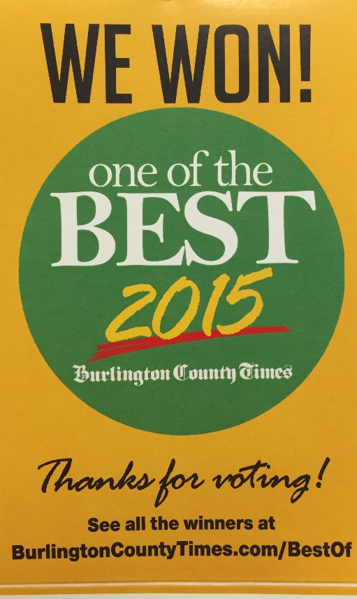 Nuss Construction Company – “One of the Best of 2015” for Kitchen & Bath, Roofing