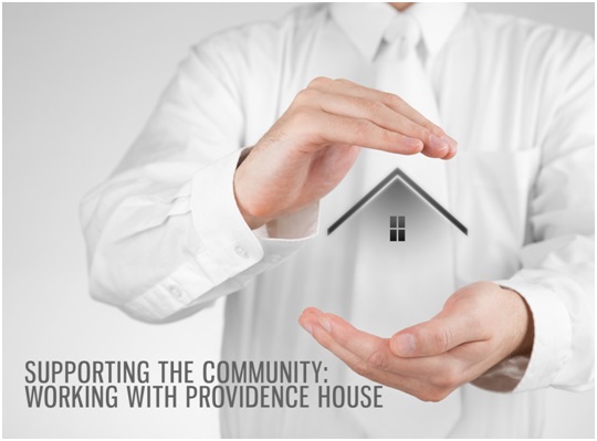 Supporting the Community: Working with Providence House