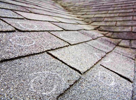 roofing damage