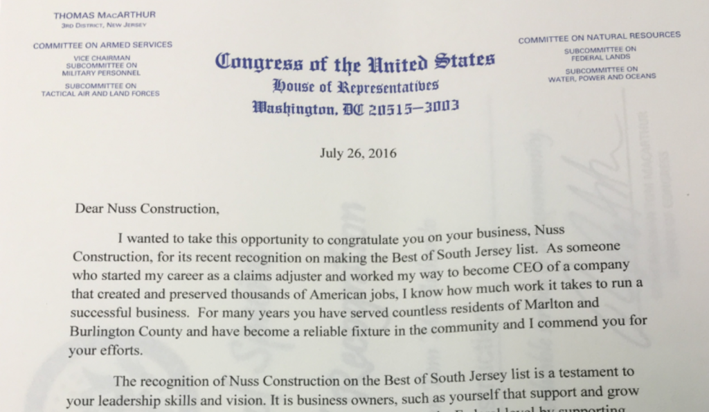 nuss-construction-congratulations-from-congressman-macarthur