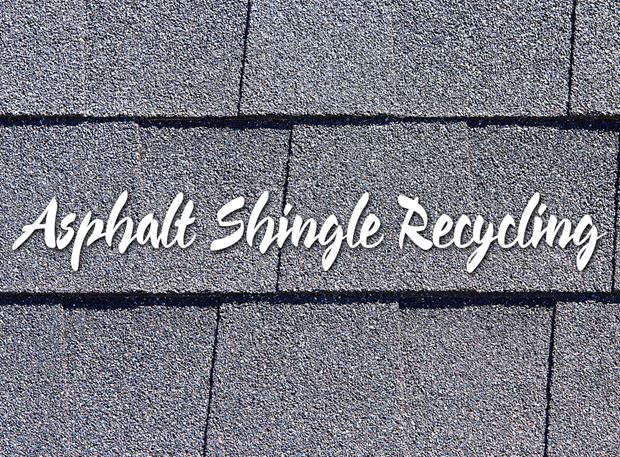 Asphalt Shingle Recycling