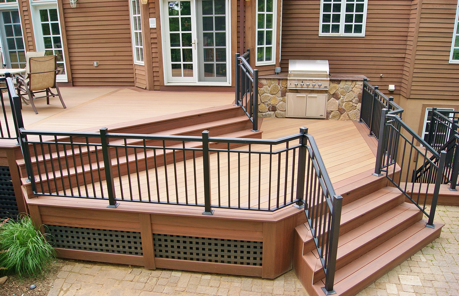 decks from Nuss Construction