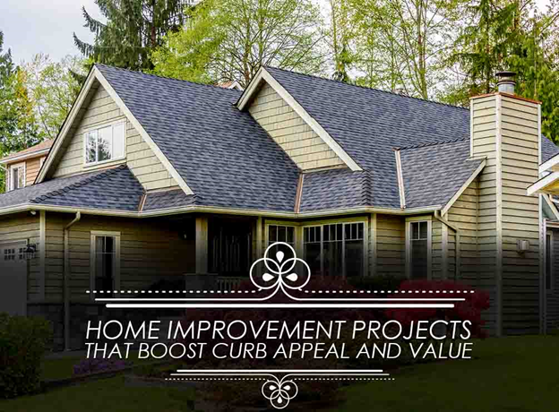 Home Improvement Projects That Boost Curb Appeal and Value