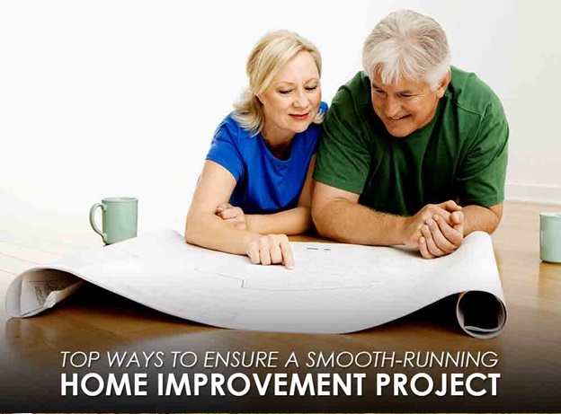 Top Ways to Ensure a Smooth-Running Home Improvement Project