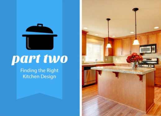 Kitchen Remodeling Basics: Part 2 – Finding the Right Kitchen Design