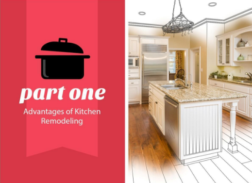 Kitchen Remodeling Basics: Part 1 – Advantages of Kitchen Remodeling