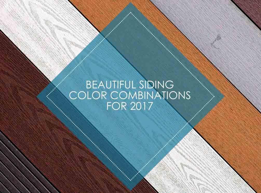 Beautiful Siding Color Combinations for 2017