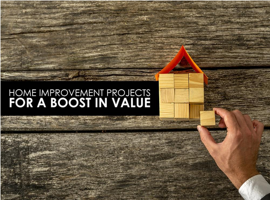Home Improvement Projects for a Boost in Value