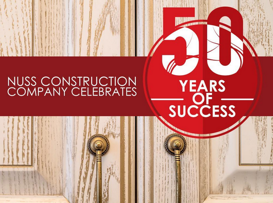 Nuss Construction Company Celebrates 50 Years of Success