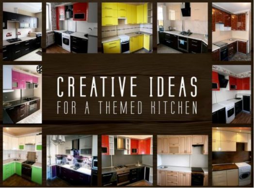 Creative Ideas for a Themed Kitchen