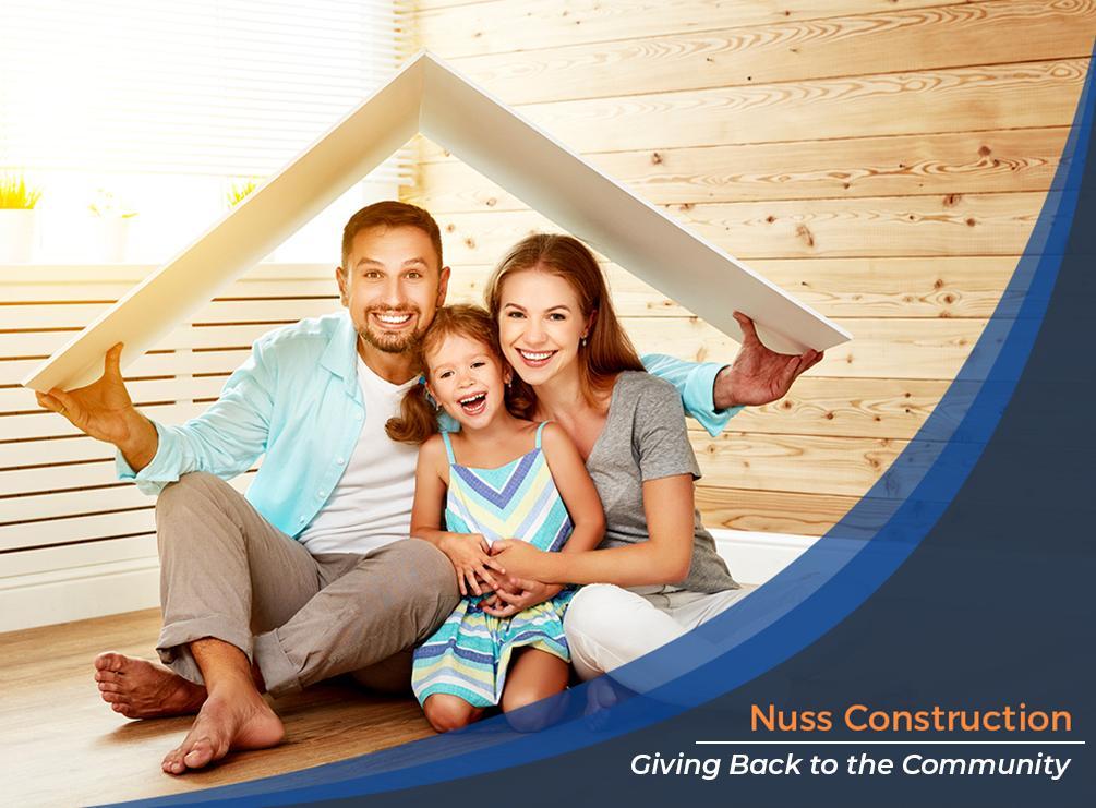 Nuss Construction: Giving Back to the Community