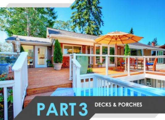 Top Home Improvement Projects to Consider – Part 3: Decks & Porches