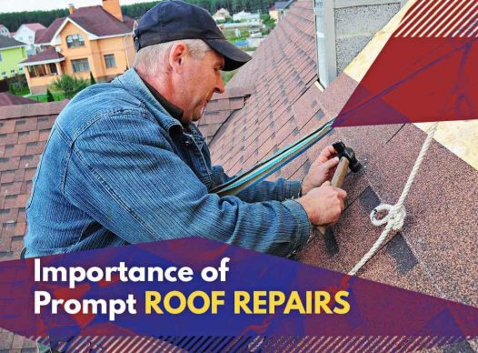 Importance of Prompt Roof Repairs