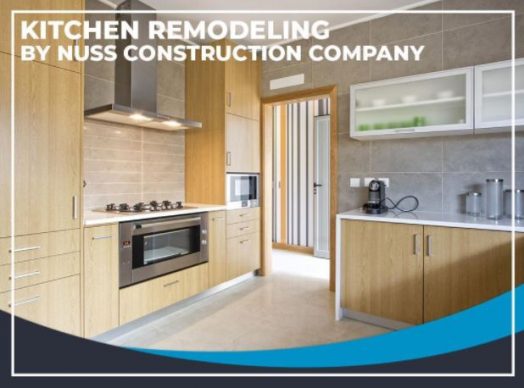 Kitchen Remodeling by Nuss Construction Company