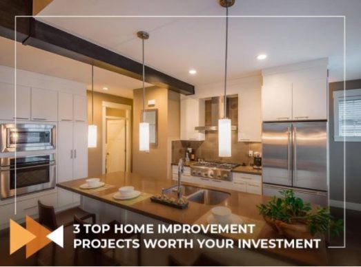 3 Top Home Improvement Projects Worth Your Investment