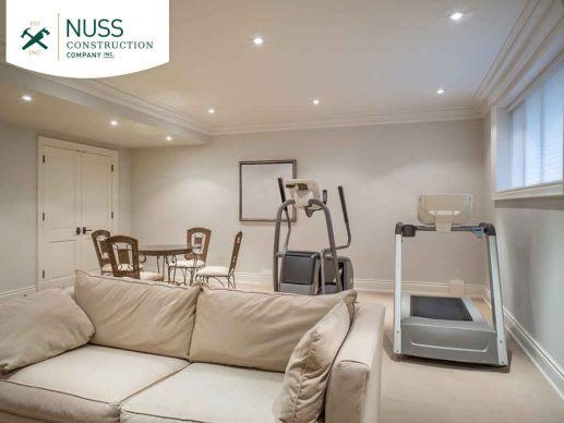 Fitness First: Designing The Perfect Basement Gym