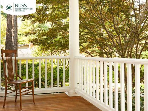 Minimum Safety Requirements for Deck Rails