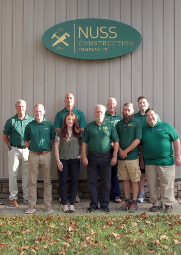 The Nuss Construction Company Team